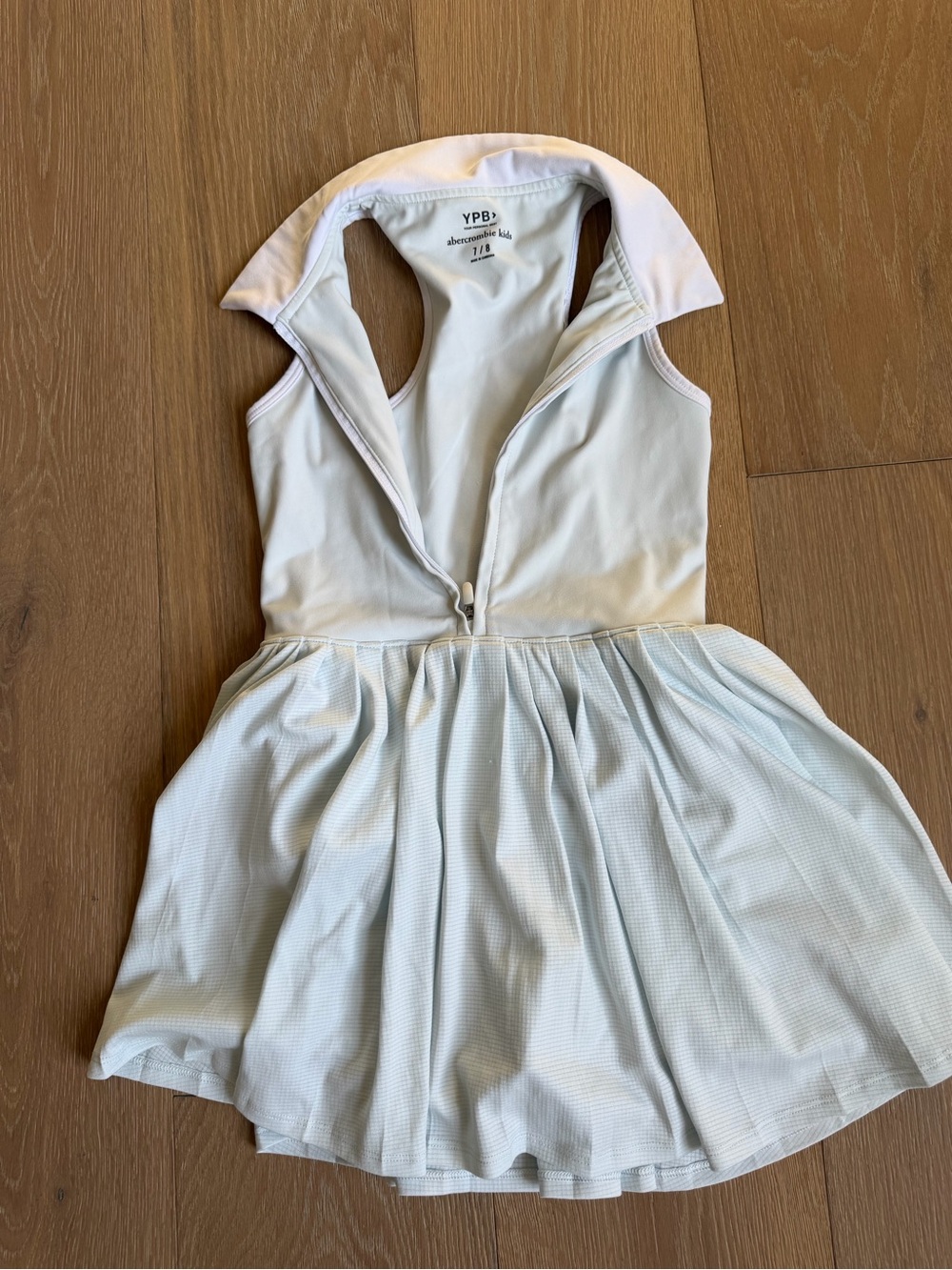Abercrombie Kids White Girls' Athletic dress